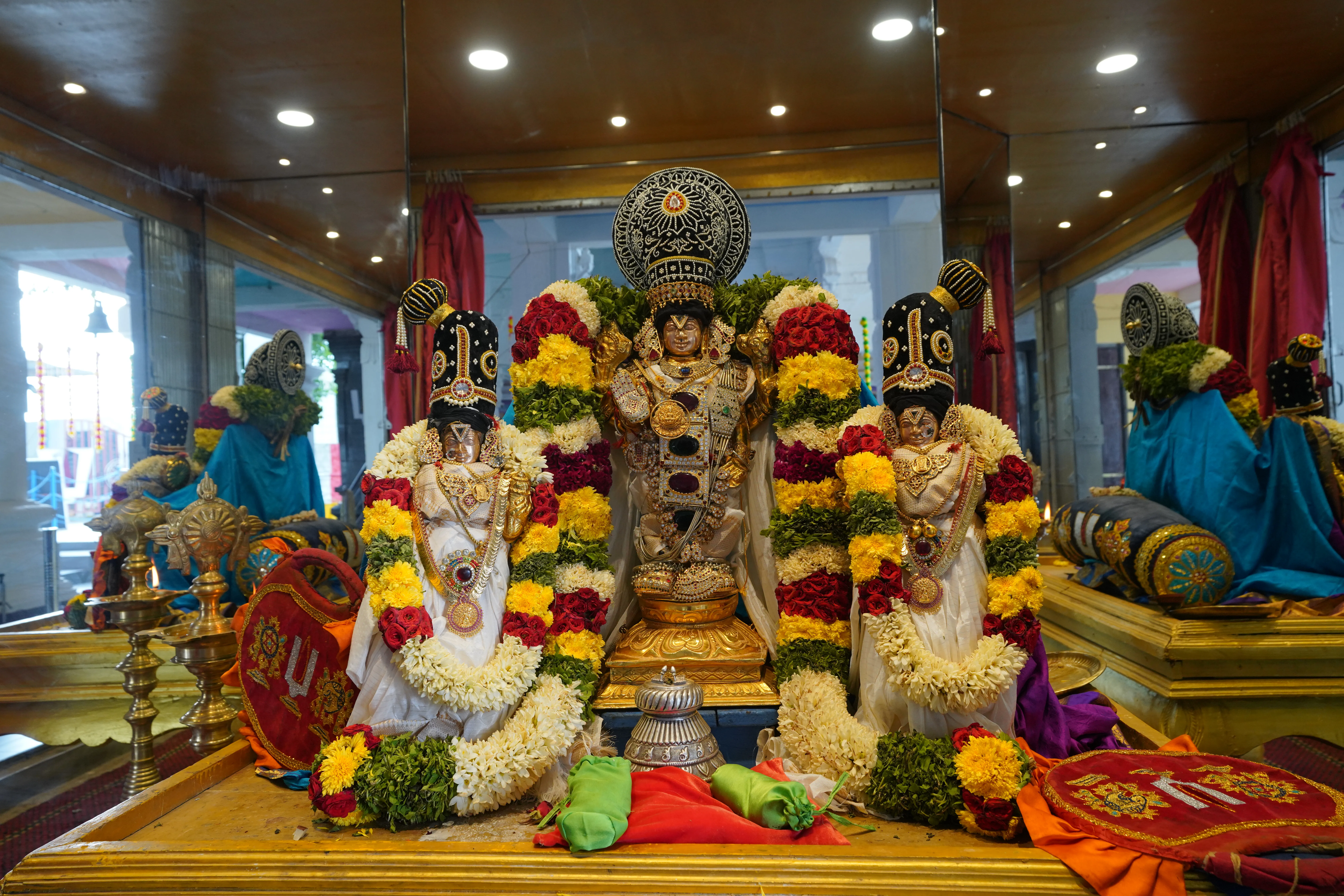 Vedic Temple Traditions