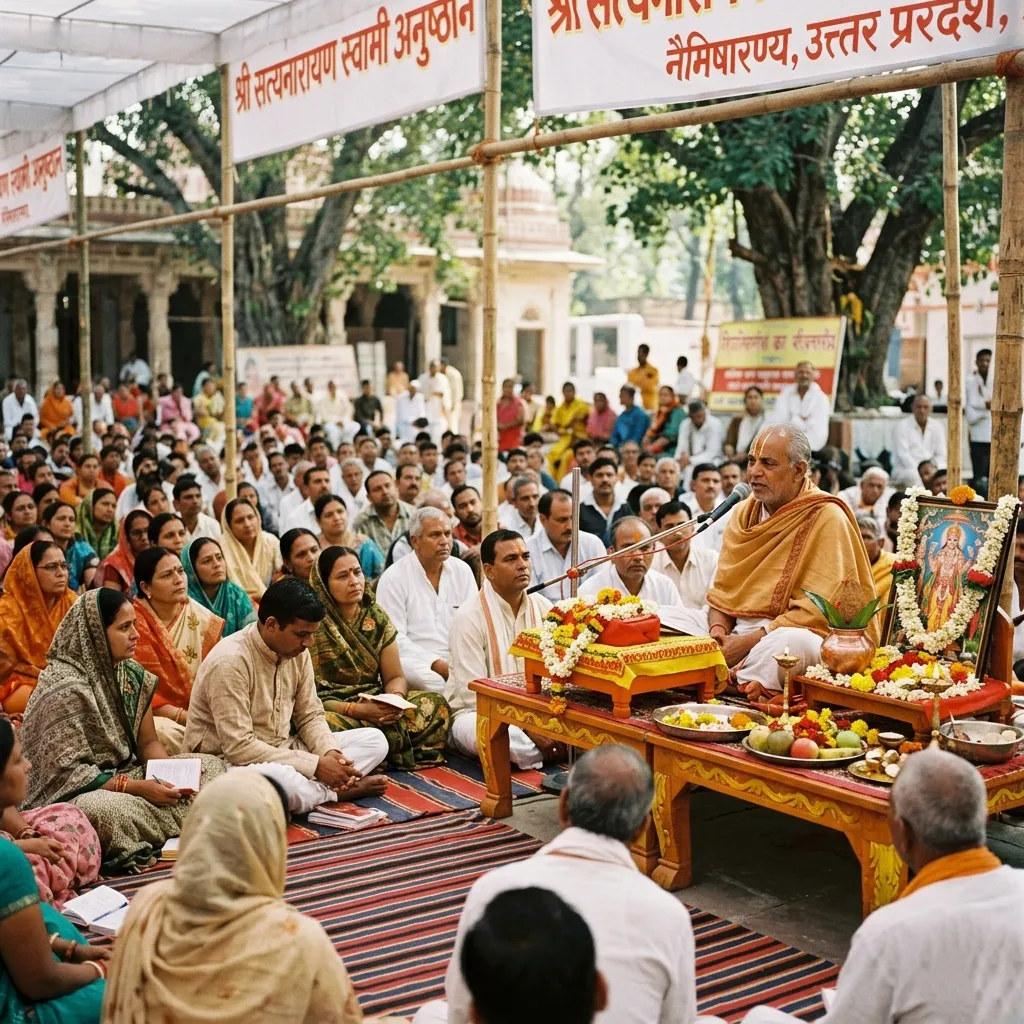Hari Hara Kalyana Purvaka Shri Satyanarayana Swamy Anushtan Mahotsav (5–15 February 2025)