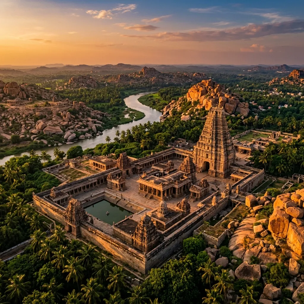 Ancient temple heritage site