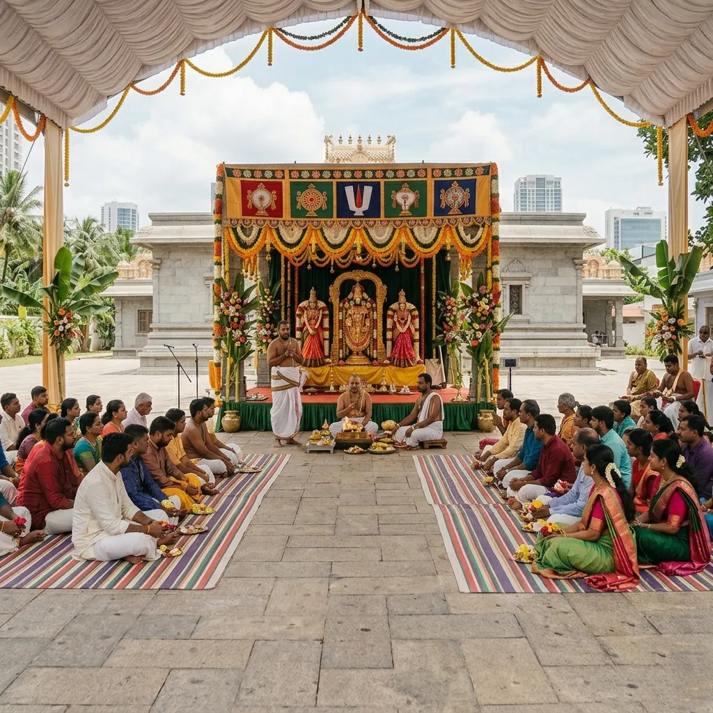 Sri Venkateshwara Kalyana Mahotsav, Puchong, Malaysia